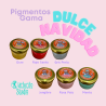 Pigmentos para pasta flexible Trigueros flex Gama| Kactucito Studio