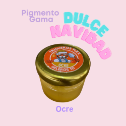 Pigmento Ocre para pasta flexible Trigueros Flex | Kactucito Studio