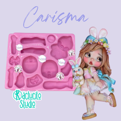 Molde Carisma de Vango para Pasta Flexible | Kactucito Studio