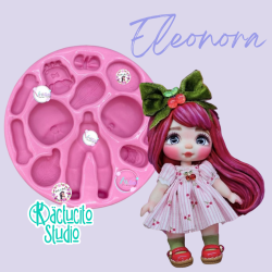 Molde Eleonora de Vango para Pasta Flexible | Kactucito Studio