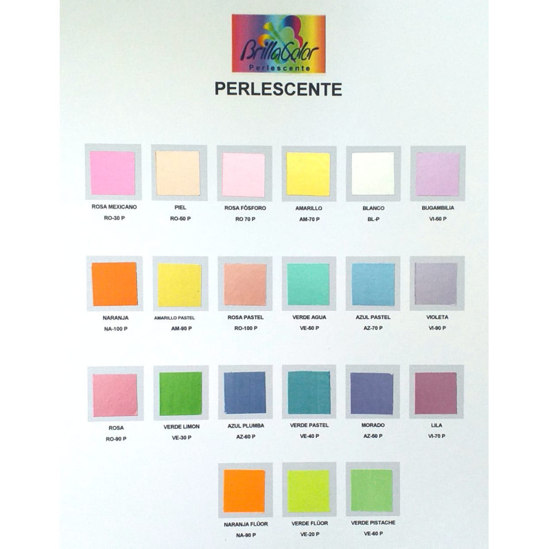 Pinturas Acrílicas Brilla color Gama Perlescente | Kactucito Studio
