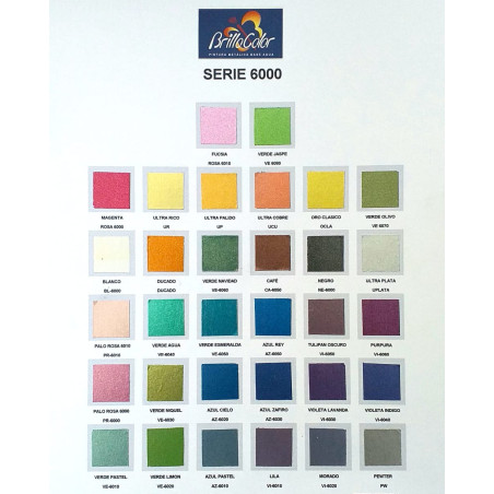 Pinturas Acrílicas Brilla color Gama 6000 | Kactucito Studio