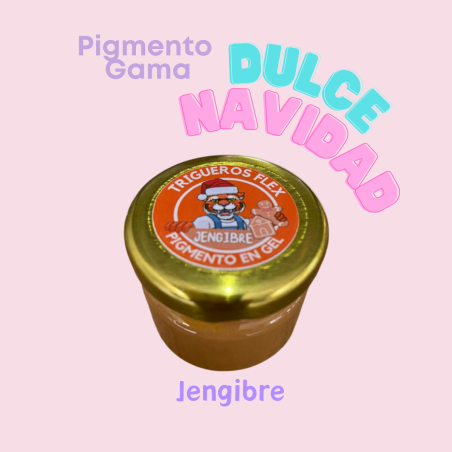 Pigmento Jengibre de pasta flexible Trigueros Flex | Kactucito Studio