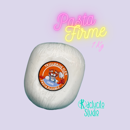 Pasta Flexible Natural Firme 1Kg Trigueros Flex