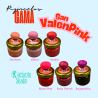 Pigmentos Gama San ValenPink 6 colores para pasta flexible Trigueros flex