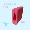 Rodillo 3D Gota 3 cm | Kactucito Studio