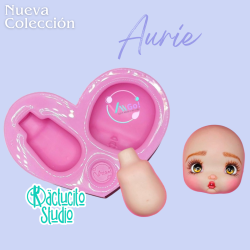 Molde Aurie de Vango para Pasta Flexible | Kactucito Studio