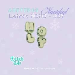 Cortador para aretes de arcilla polimerica | Kactucito Studio