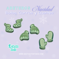 Cortadores para Charms | Kactucito Studio