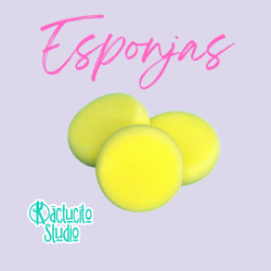 Esponja para pintar degradados | Kactucito Studio