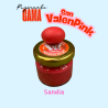 Pigmento Sandía para Pasta Flexible – Gama San ValenPink