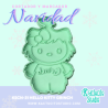 Cortador Hello Kitty Grinch Edición Navidad | Kactucito Studio