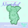 Cortador Piglet Navidad | Kactucito Studio
