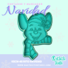 Cortador Rito Navidad | Kactucito Studio