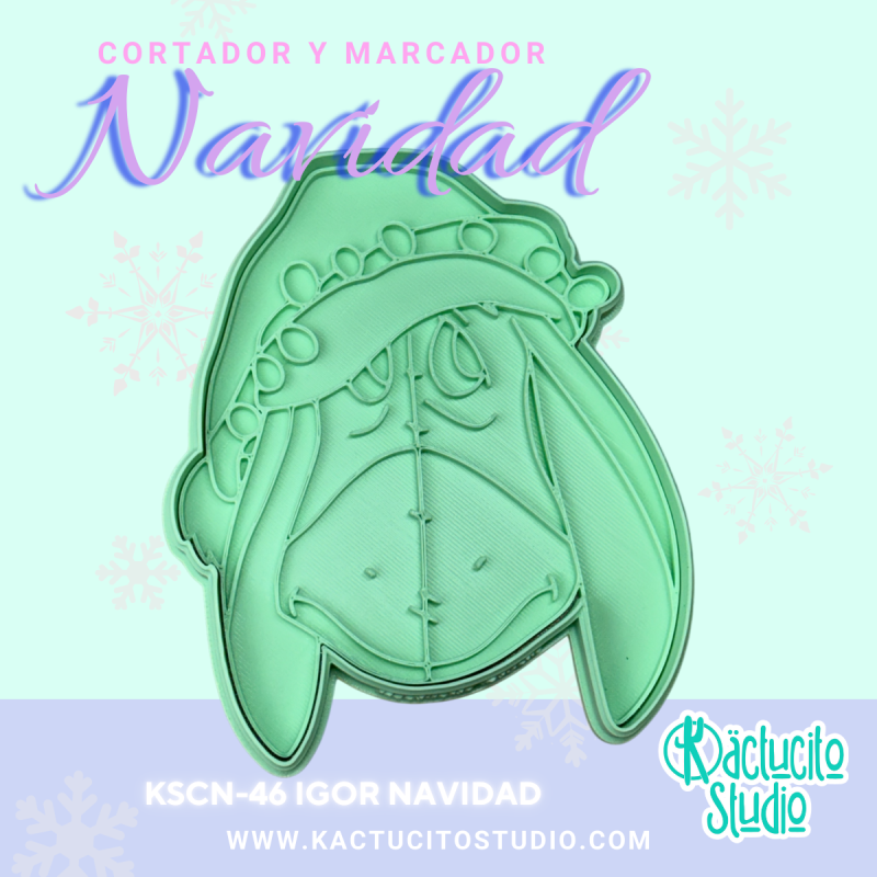 Cortador Igor Navidad | Kactucito Studio