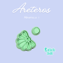Abanico 1 Areteros | Kactucito Studio