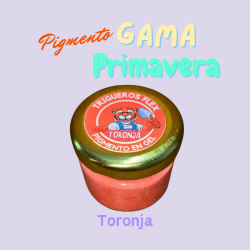 Pigmento Toronja Trigueros Flex – Gama Primavera | Kactucito Studio
