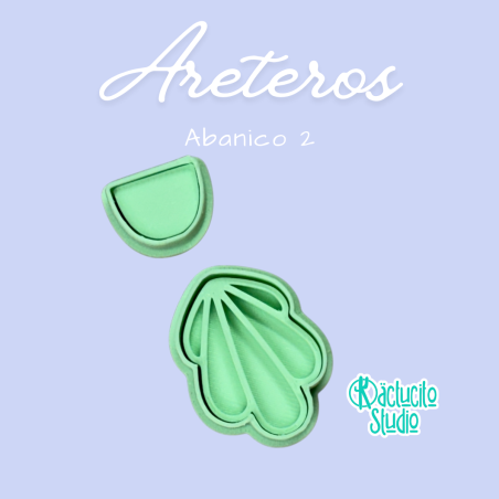 Abanico 2 Areteros | Kactucito Studio