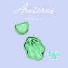 Abanico 2 Areteros | Kactucito Studio