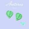 Hojas Areteros | Kactucito Studio