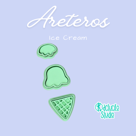 Ice Cream Areteros | Kactucito Studio