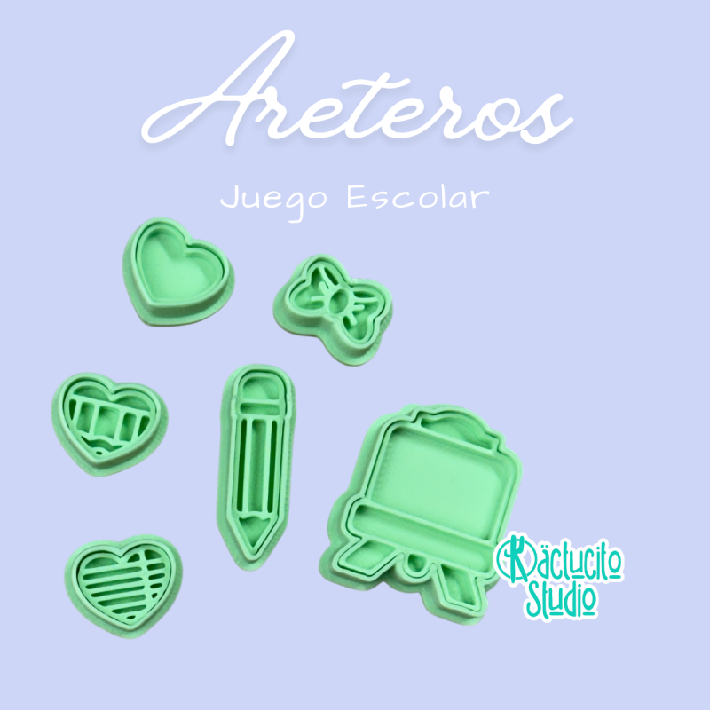 Juego Escolar Areteros | Kactucito Studio