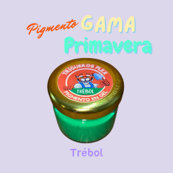 Pigmento Trébol Trigueros Flex – Gama Primavera | Kactucito Studio