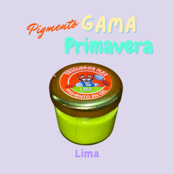 Pigmento Lima Trigueros Flex – Gama Primavera | Kactucito Studio