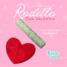 Rodillo Corazones Multiples | Kactucito Studio