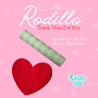 Rodillo Textura XOXO Bajo Relieve | Kactucito Studio