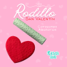 Rodillo Corazones Aleatorios | Kactucito Studio