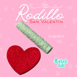 Rodillo Cupidos | Kactucito Studio