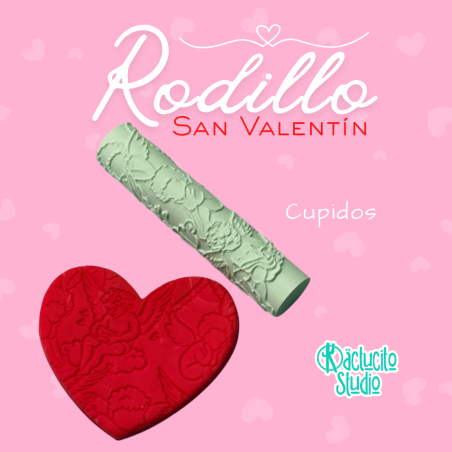 Rodillo Cupidos | Kactucito Studio