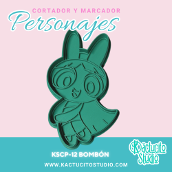 Bombón Cortador | Kactucito Studio