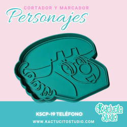 Teléfono Cortador | Kactucito Studio