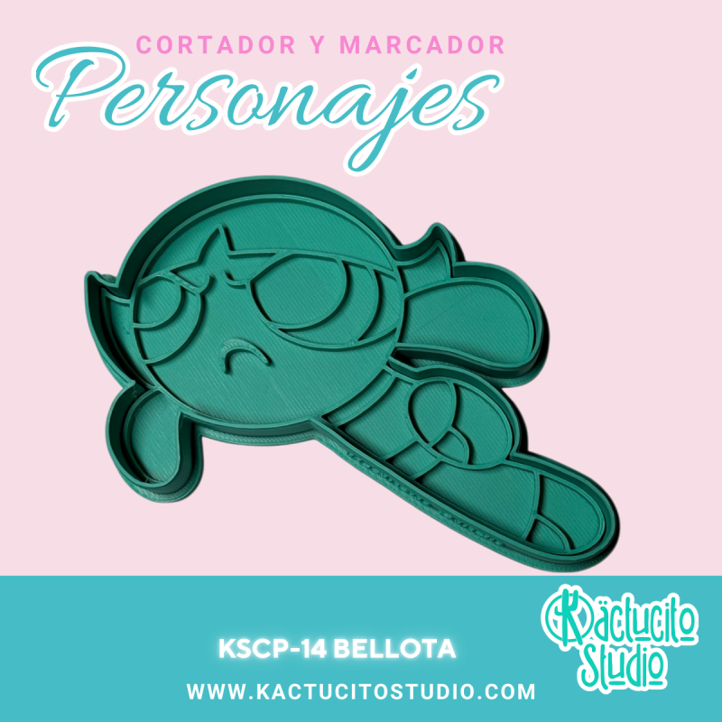 Bellota Cortador | Kactucito Studio