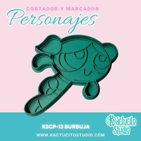 Burbuja Cortador | Kactucito Studio