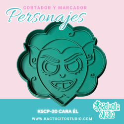 Cara Él Cortador | Kactucito Studio
