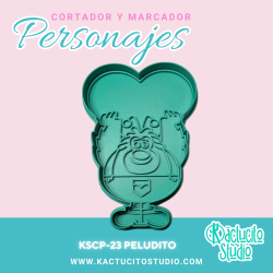 Peludito Cortador | Kactucito Studio