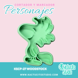 Woodstock Cortador | Kactucito Studio