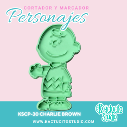 Charlie Brown Cortador | Kactucito Studio