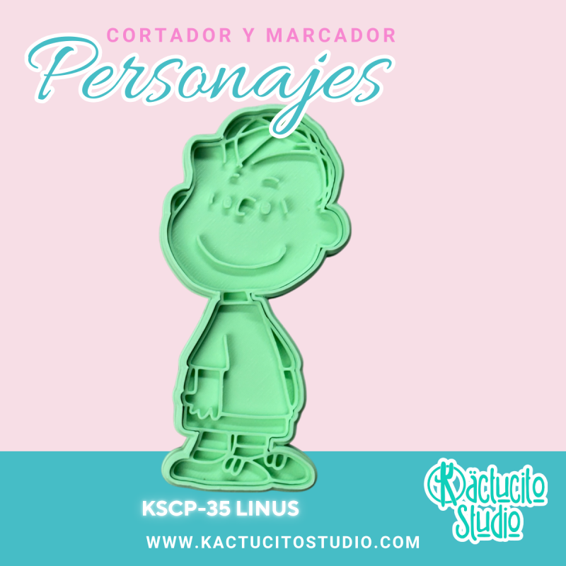 Linus Cortador | Kactucito Studio