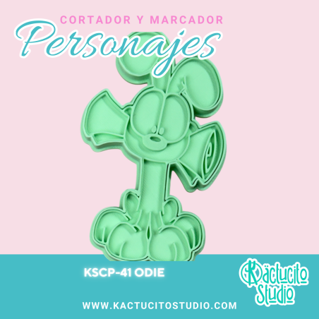 Odie Cortador | Kactucito Studio
