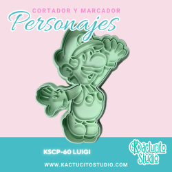 Luigi Cortador | Kactucito Studio