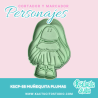 Muñequita Plumas Cortador | Kactucito Studio