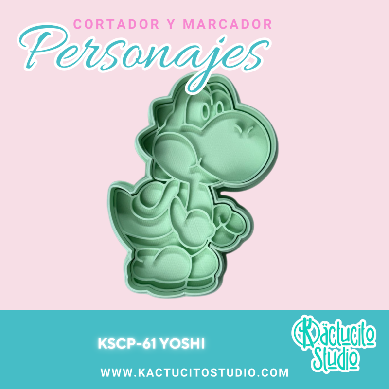 Yoshi Cortador | Kactucito Studio