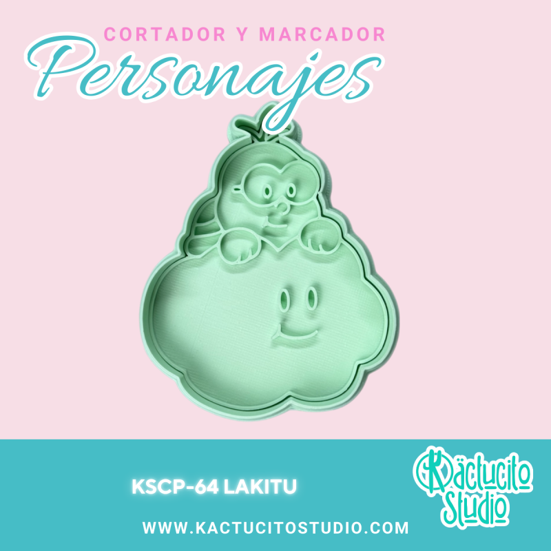 Lakitu Cortador | Kactucito Studio