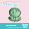 Flower Cortador | Kactucito Studio
