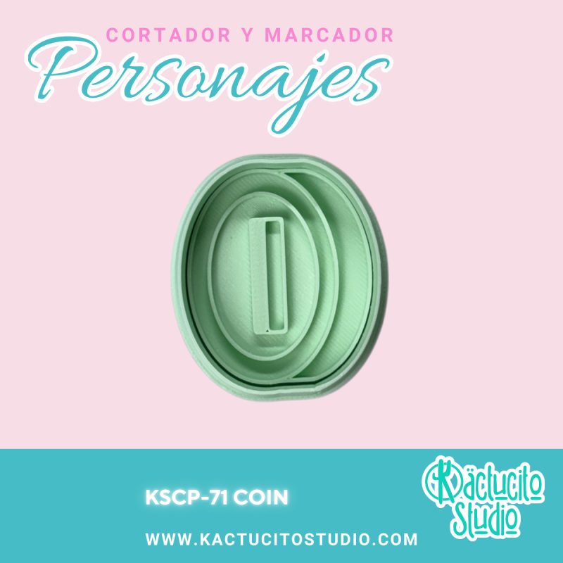 Coin Cortador | Kactucito Studio