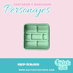 Block Cortador | Kactucito Studio